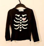 HM majica, kostko, sveti se v temi