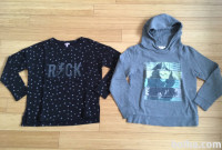 Komplet 2x majica (Tom Tailor) 152cm 11let/12let