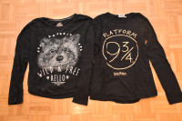 Komplet dekliških majic velikost 158/164