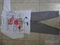 Komplet majčka plus hlače št.92
