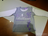 majica dolg rokav Happy Puppy st.92