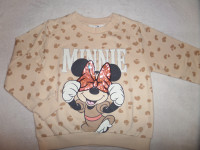Majica Mickey mouse H&M, št. 128 (NOVA)