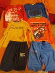 Majice in hlace 134/140 dolg rokav