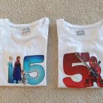 Majice za praznovanje