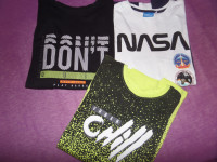 Majice z dolgimi rokavi, št. 170 (vse tri skupaj 18e)