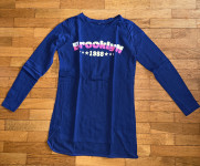 Modra otroška majica