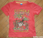 Majčka kratek rokav jungle-116