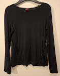 S.Oliver črna majica, vel. 140cm (9-10 let)