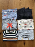 Otroške majice dolgi rokav (puloverji) 86