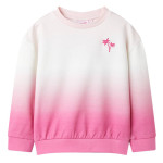 Otroški pulover svetlo roza 104