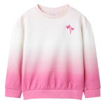 Otroški pulover svetlo roza 140