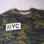 Reserved Militarry Look dolga majica št. 170