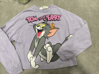 Svetlo lila Tom in Jerry, Zara 11-12