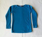 Oglas št. 88 / Topla modra majica velikost 110/ 116 oz. 4- 6 let