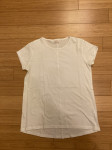 ZARA bela majica s kratkimi rokavi 13/14 let 164 cm