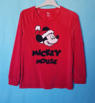 Božična majica Mickey Mouse XS (34-36)