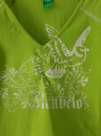 KENVELO ZELENO BELA BOMBAŽNA MAJČKA 38/40