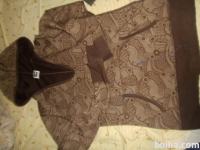 Majica z vzorci, s kapuco, THE NORTH, vel. XS-S