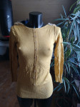 NOVA modna majica yellow. zelo ugodno