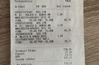 Srajca AntonyMorato(2 kosa) velikost L