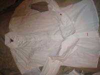 Bela moška srajca z dolgimi rokavi, SLIM FIT, VEL.M