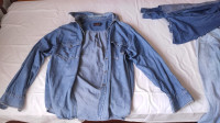 Srajca jeans, vintage iz 90ih