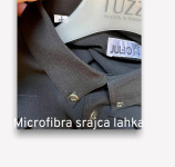 Srajca JUL IO ČRNA LAHKA L XL