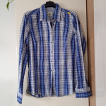 GAASTRA NOVA MODRO SIVA KARO SRAJCA M/L