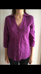Vijola srajca/bluza M