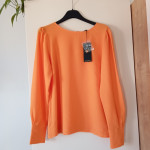 MORE & MORE NOVA ORANŽNA TUNIKA/ETIKETA MPC  50€  36/38