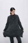 Zara pulover/tunika M (mohair, volna)