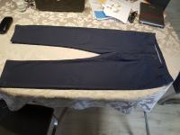 Moške športno elegantne hlače znamke Waatson, št 48 modre barve