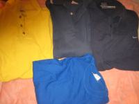 Moške hlače-dolge in jeans hlače, moške majice, vel xl-xxl