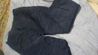 Moške smučarske hlače-temnomodre, vel.50, XL