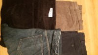 Moške tople hlače XL 56 20 eur/4kosi