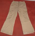 Dekliške rahlo podložene hlače, za 6 let/122 cm