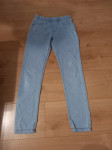 Dekliške tanke jeans pajkice št.152