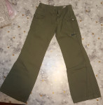 Diesel zelene dekliške hlače, za cca. 10-12 let