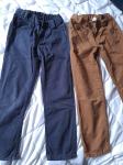 H&M fantovske hlače, slim fit, 122