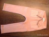 HLAČE BAGGY ZA PUNČKE, VEL.92, ZARA, praktično nenošene