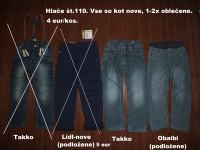 Hlače fant št. 110, 116, 122, 128, 134