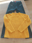 Hlače in pulover s.oliver, 152