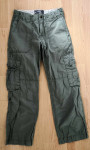 HM vojaško zelene hlače-134