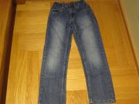 Jeans hlače št.134 fant