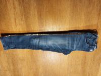 Jeans hlače, št. 122, raztegljive, podložene