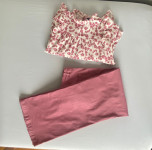 Komplet - hlače in srajčka Okaidi - velikost 152 cm