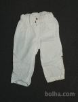 lanene poletne hlače H&M, št. 80