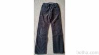 Okaidi fantovske žametne hlače 12 let (150 cm)
