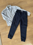 Otroške hlače in srajca, velikost 140 cm