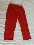 Oglas št. 47 / Rdeče pižama hlače velikost 5/6 let oz. 116 cm